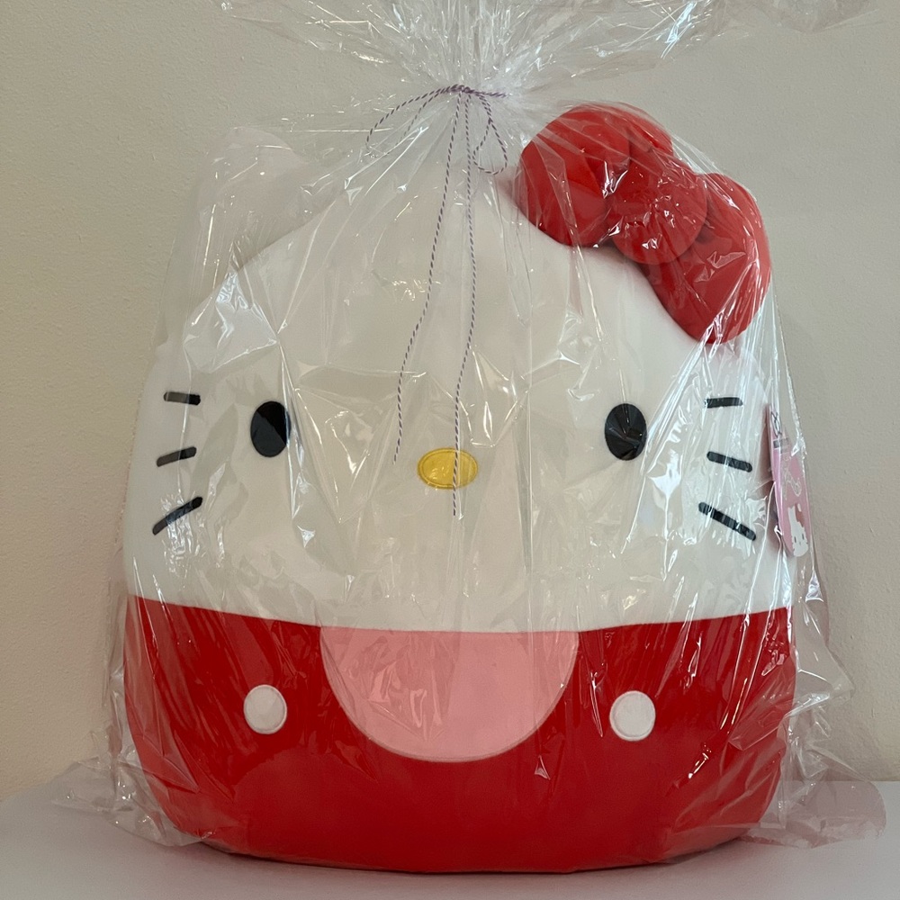 Kellytoy Squishmallows Hello Kitty Sanrio - Original 20 in